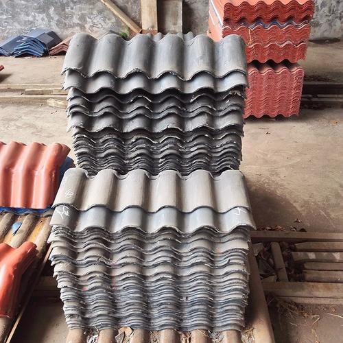 彩色石棉瓦 鑫鼎力建材湖南厂家直销 水泥彩瓦石棉水泥瓦规格齐全